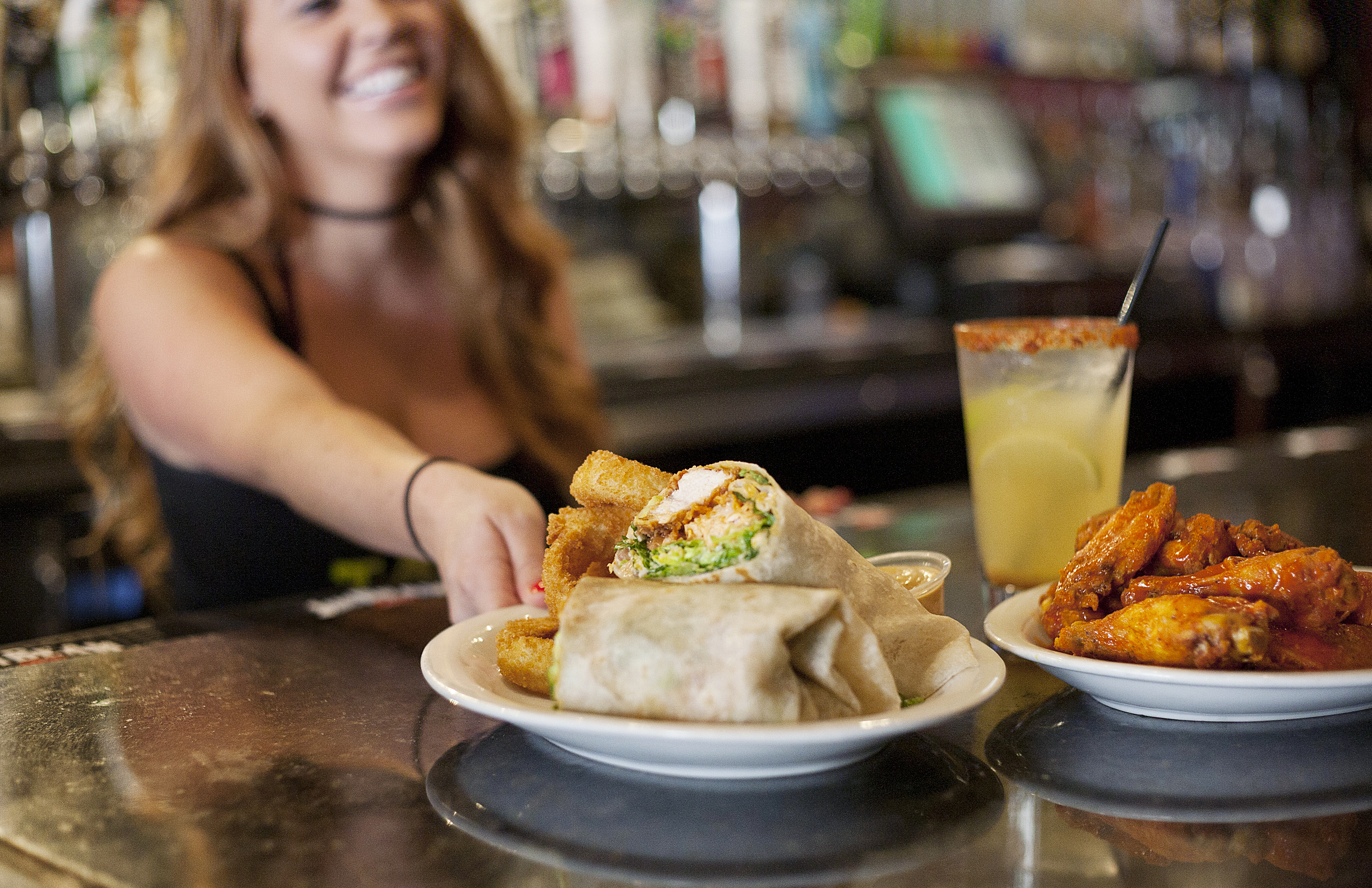 Private event setup at Taste and Thirst